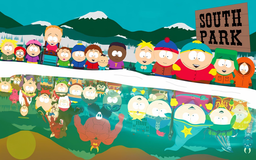 South Park Kids Group Wallpaper For Desktop