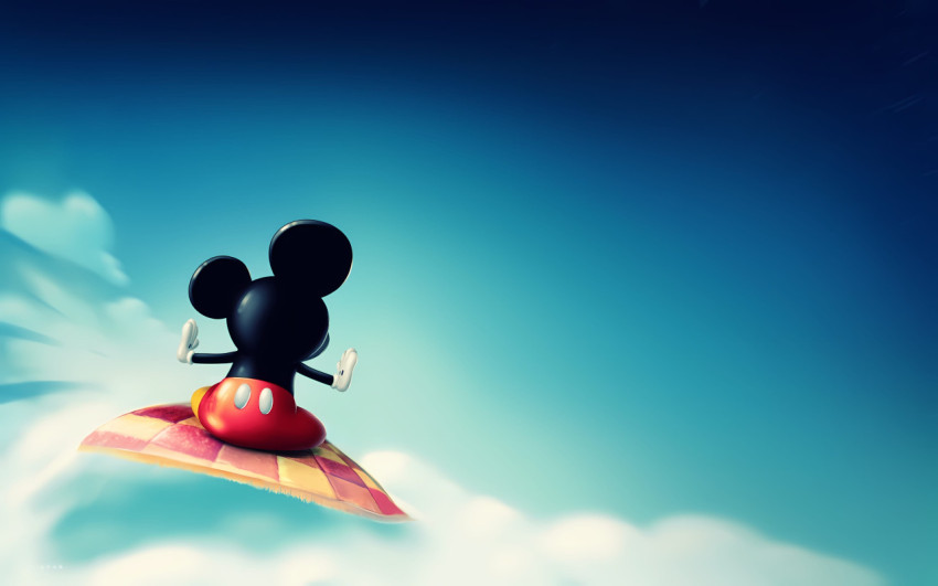 Mickey Mouse High Resolution Desktop Wallpaper