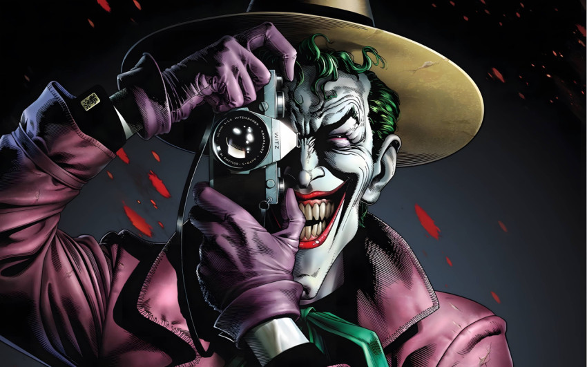 Joker Photo Wallpaper for PC