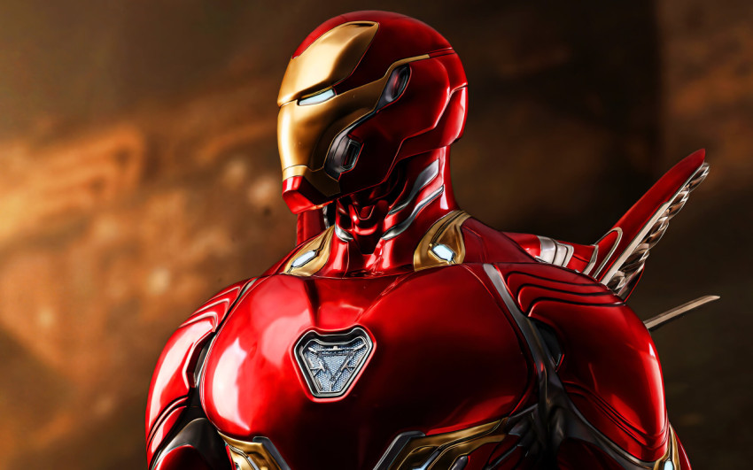 Download Iron Man 3D Wallpaper for PC