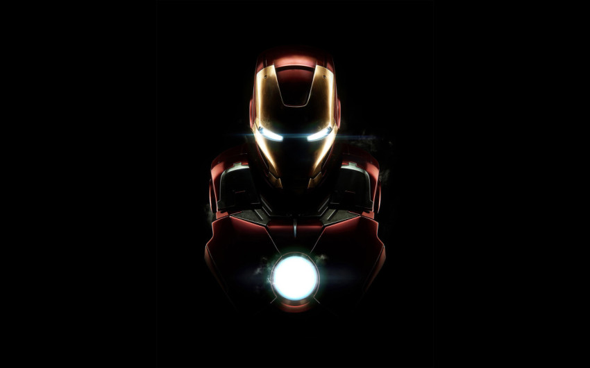 Epic Iron Man Desktop Background