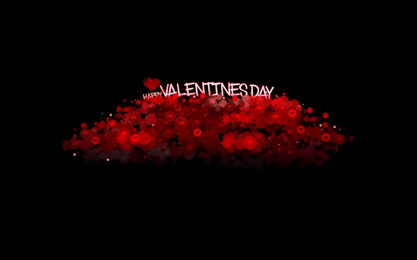 4K Cute Valentine Day Desktop Background