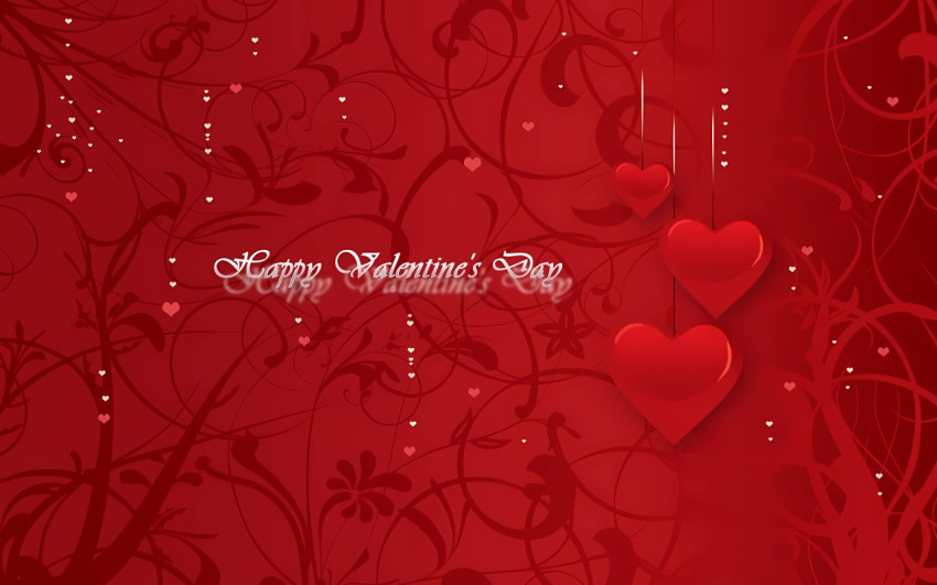 Valentine Day Desktop Ultra HD Wallpaper Download
