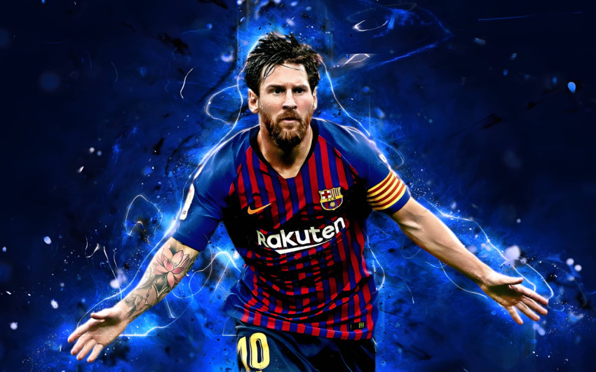 Lionel Messi Best Desktop Image 4K