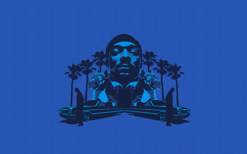 Snoop Dogg Desktop 4K Background for PC & Laptop