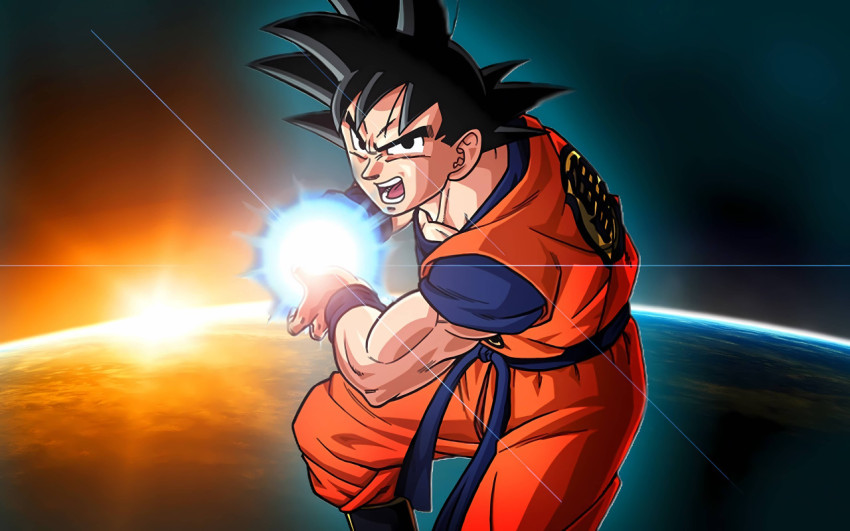 Goku Super Saiyan Blue Kaioken Wallpaper