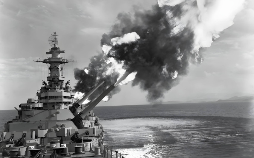 Classic Navy Themed Desktop Wallpaper for PC