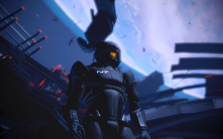 Mass Effect PC Ultra HD Photo