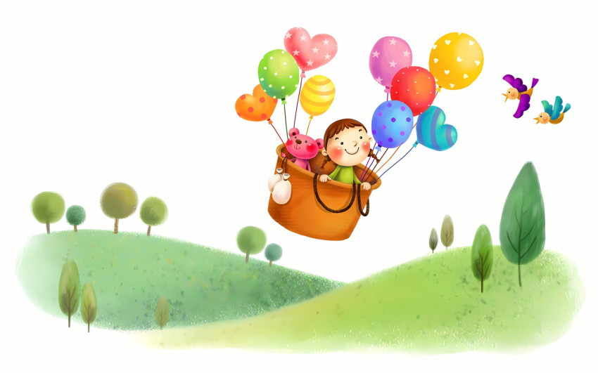 Fun Kids Desktop Background for Every Computer 4K