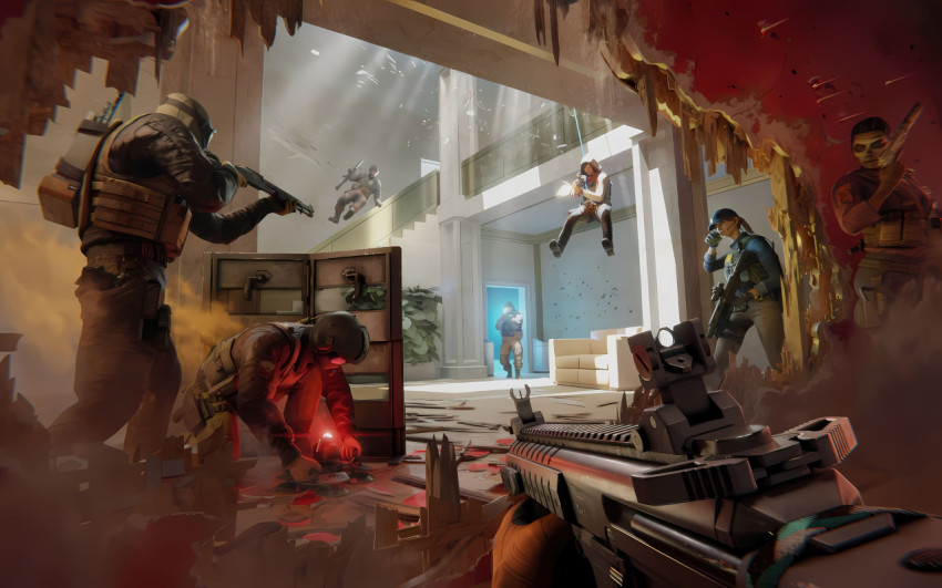 Rainbow Six Siege PC 4K Image