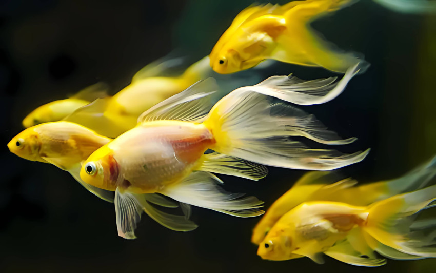 Beautiful Fish Pic for Calm Desktop Views