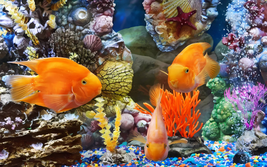 Vibrant Fish Photo for Aquarium Enthusiasts