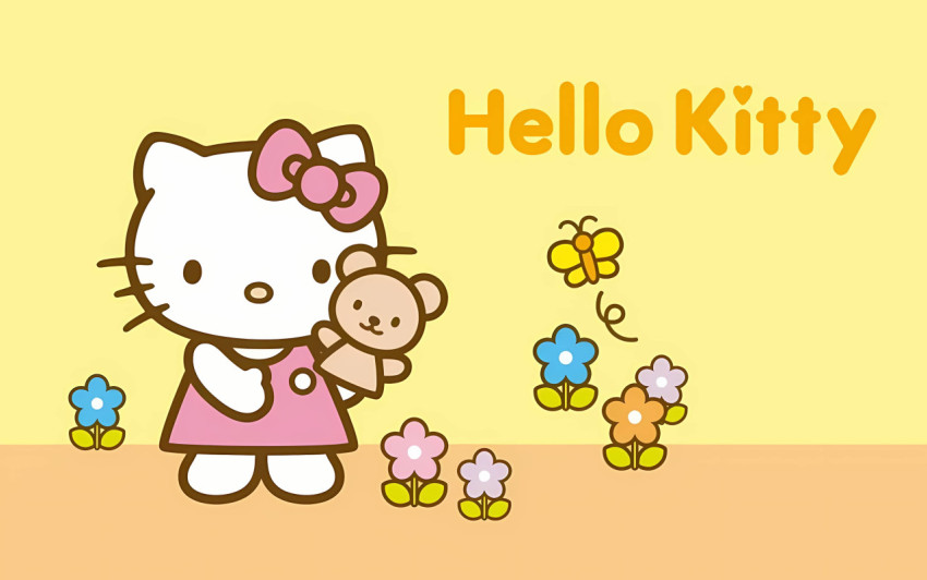 My Melody Desktop Art Wallpaper