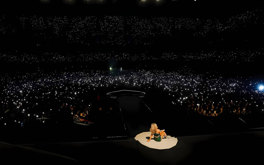 Sabrina Carpenter HD Concert Photo