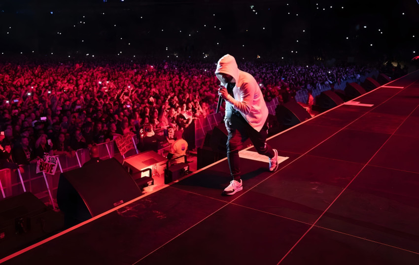 Eminem 4K High-Definition Wallpaper for Free Pc