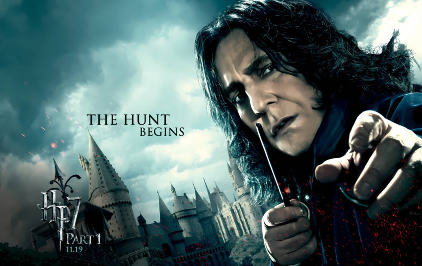 Professor Severus Snape Mobile Wallpaper 4K