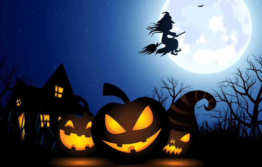 Spooky Halloween Image Wallpaper For Desktop