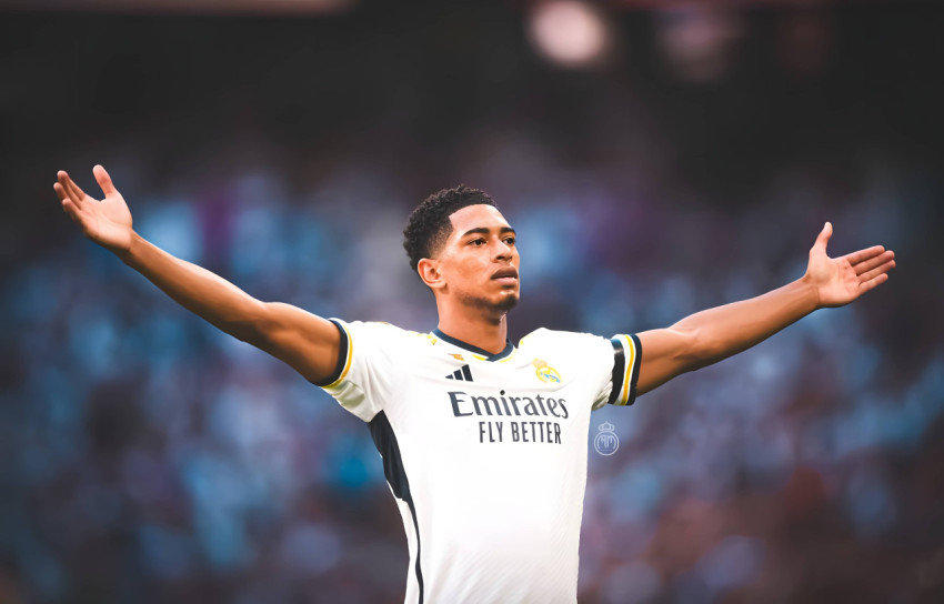 Jude Bellingham Real Madrid Desktop