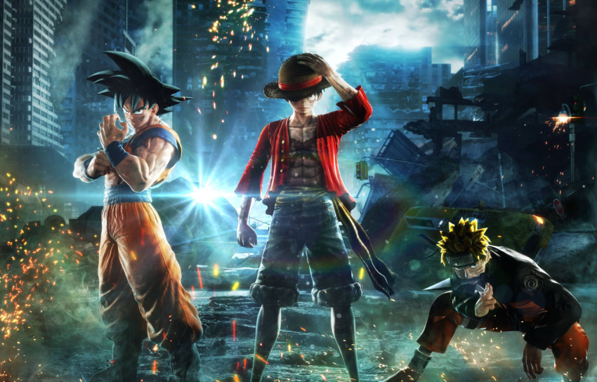 Dragon Ball Wallpaper of Goku and Friend 4K