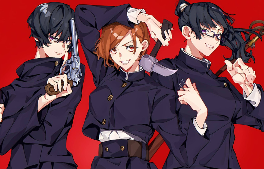 Jujutsu Kaisen Desktop Wallpaper for Pins