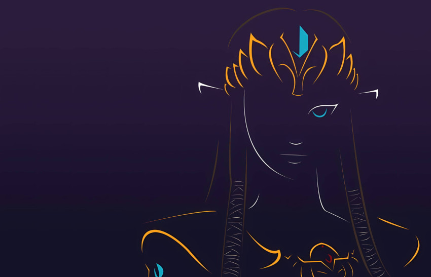 Legend of Zelda Wallpaper Stunning Hero Art