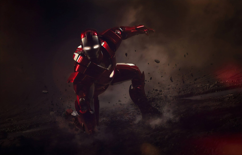 4K Iron Man Wallpaper for PC Screen