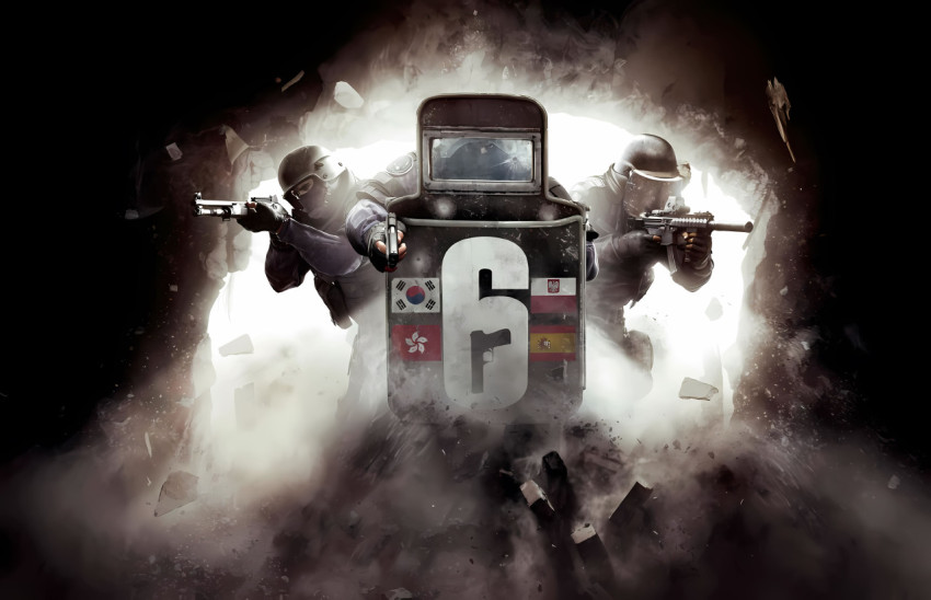 Awesome Rainbow Six Siege 4K PC