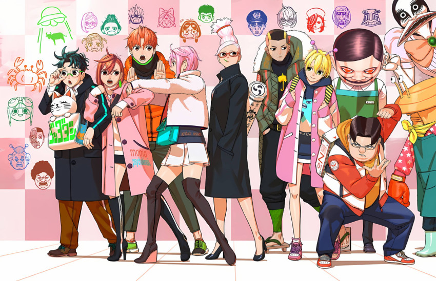 Dandadan Desktop Image High Quality