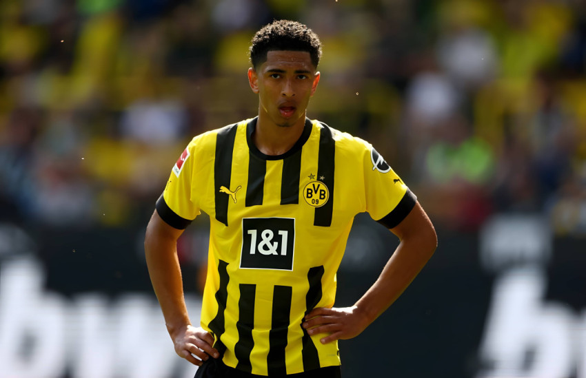 Jude Bellingham Focused Desktop Look