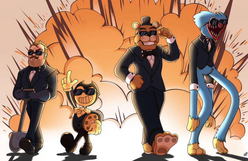 Poppy Playtime Wallpaper for Your PC Screen 4K