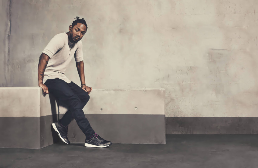 Stylish Kendrick Lamar PC Image