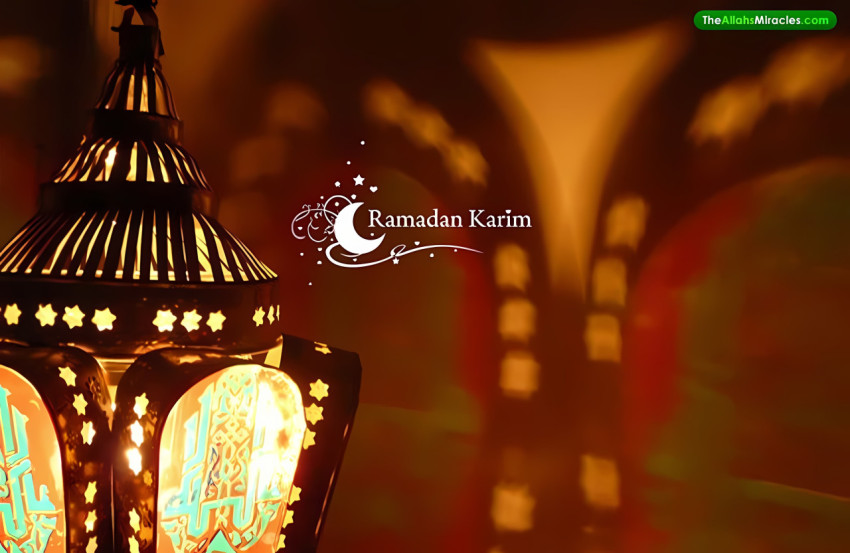 Colorful Ramadan Festival Desktop Image