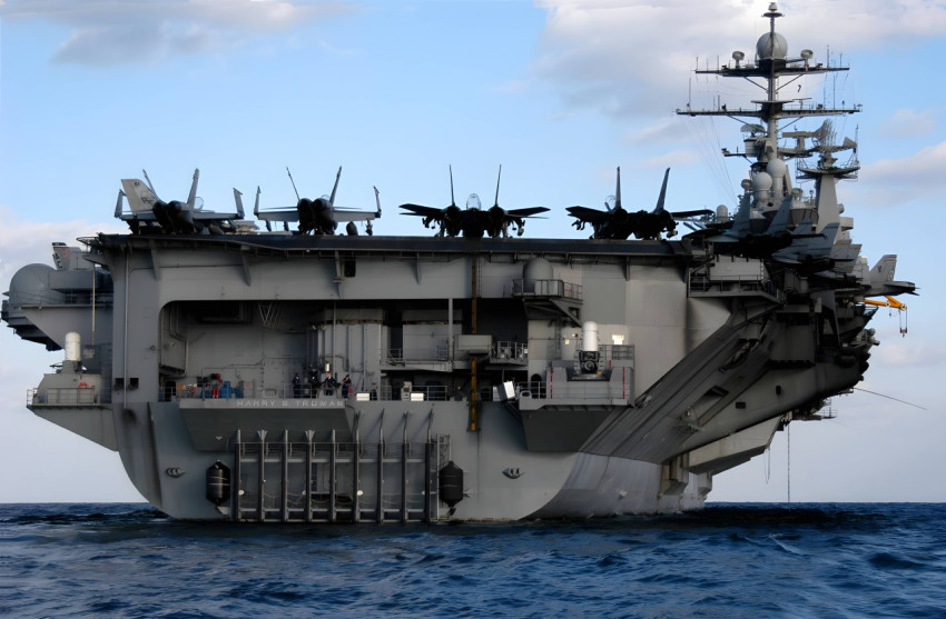 Navy Themed Desktop Wallpaper for Computer Screen