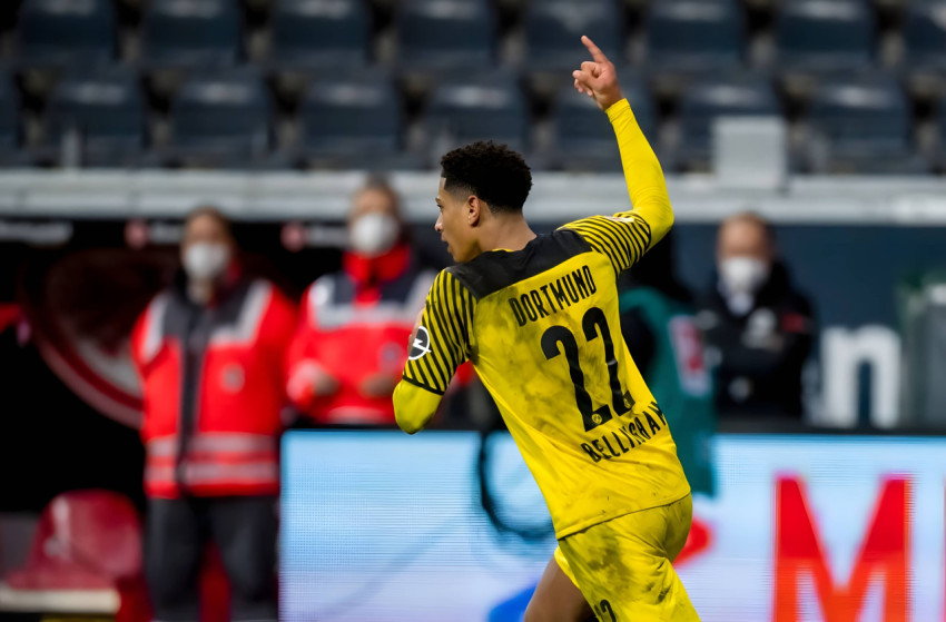 Jude Bellingham HD Desktop Background