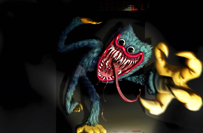 Poppy Playtime Image to Make Your Desktop Shine 4K