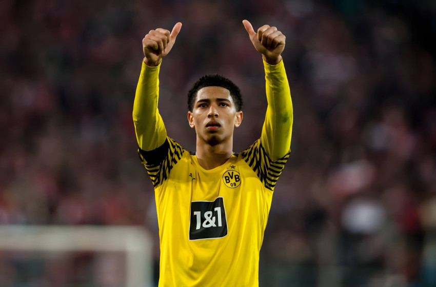 Jude Bellingham Cool Desktop Wallpaper