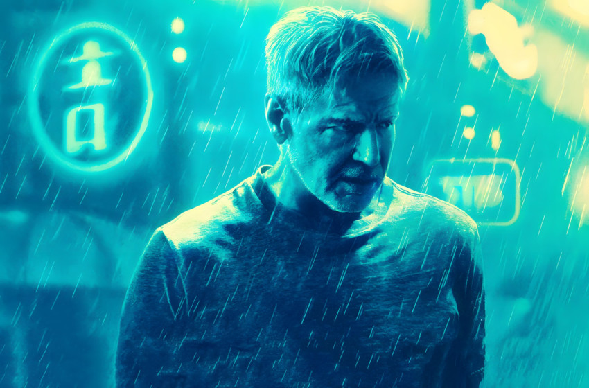 Blade Runner Angry Look Since Wallpaper