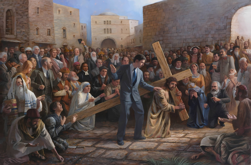 Amazing Jesus Desktop Wallpaper Free