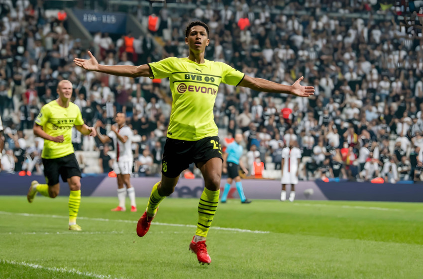 Jude Bellingham Desktop Action Picture