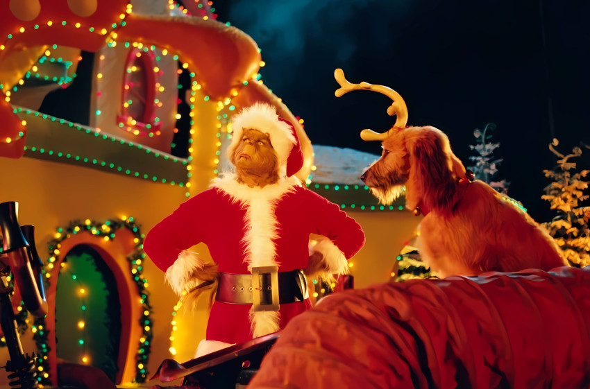 Cute The Grinch Desktop Wallpaper for Your Desktop