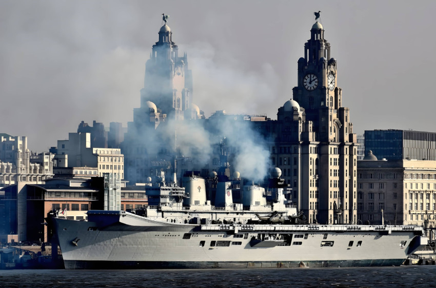 Navy Battle Wallpaper for a Bold Desktop Look