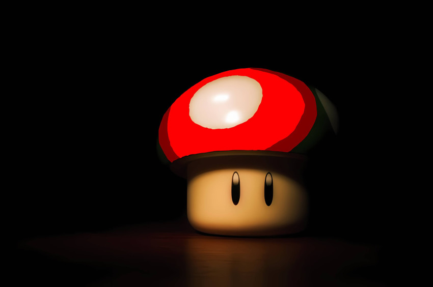 Mushroom Desktop Wallpaper for a Fun and Fresh Look