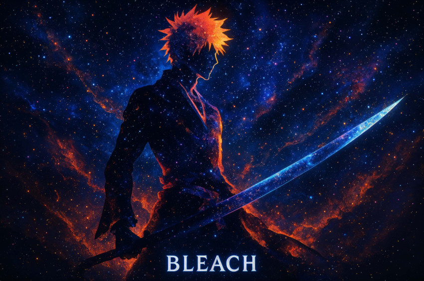 Bleach Energy Blast Desktop Wallpaper