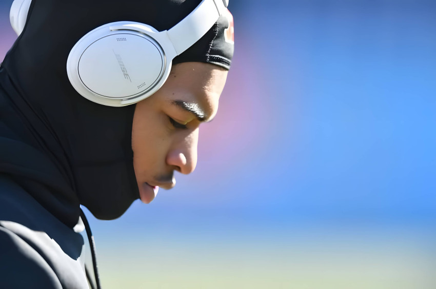 Ja'Marr Chase PC Wallpaper for Football Fan