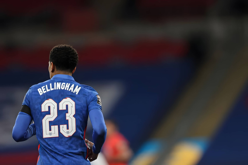 Jude Bellingham 4K Desktop Background