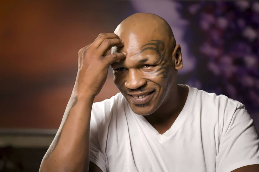 Mike Tyson Smile Wallpaper For Desktop