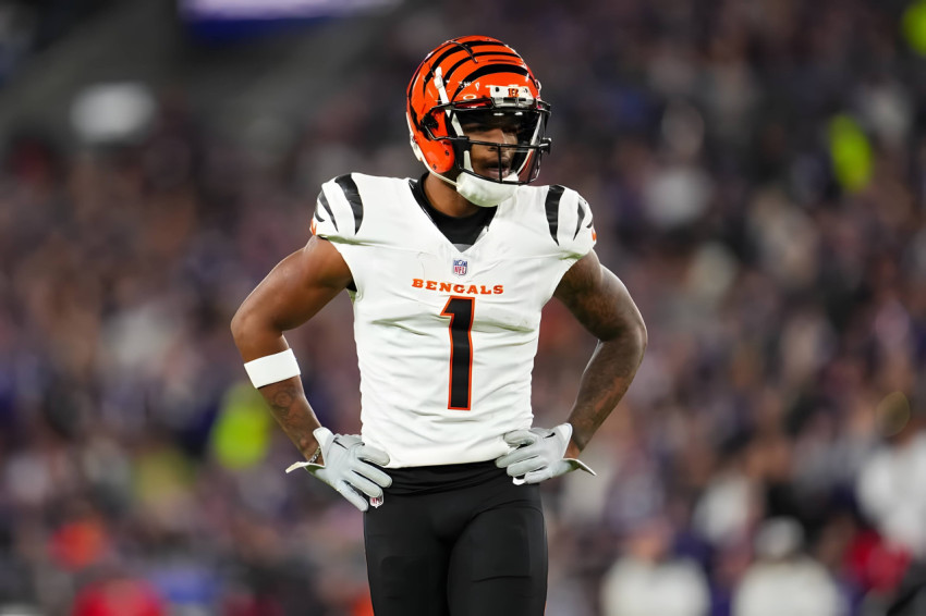 Ja'Marr Chase Desktop Photo for NFL Lover