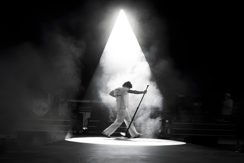 Vibrant Benson Boone Wallpaper for Your Desktop 4K