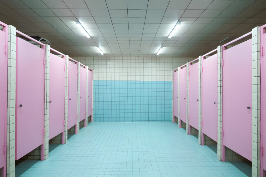 Squid Game Washroom Image