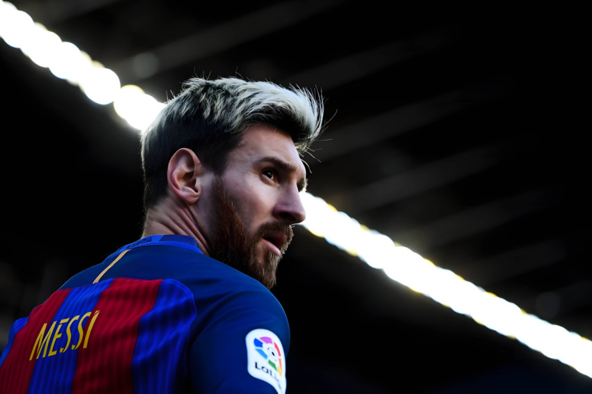 Messi HD Wallpaper for Windows